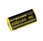 Preview: NITECORE - LI-ION AKKU - TYP 16340 - 650 MAH - NL1665R